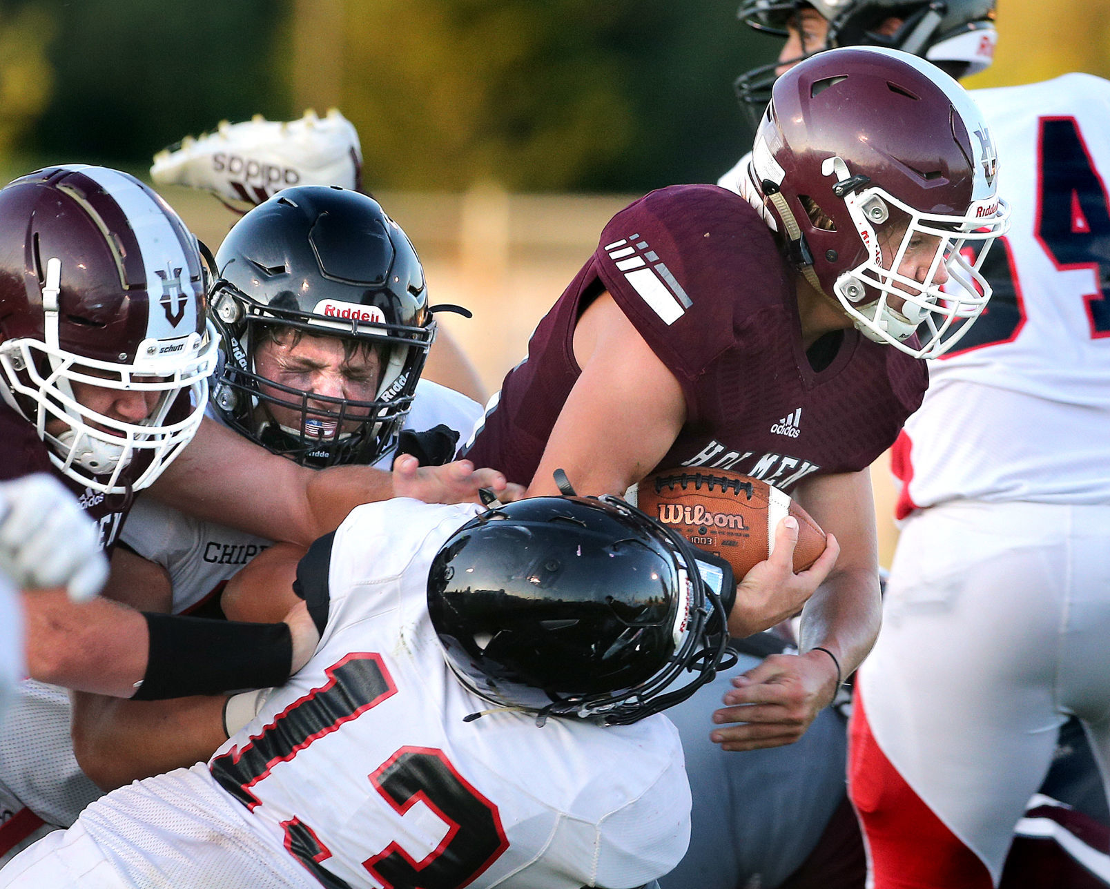 Aug. 23: Chippewa Falls vs. Holmen
